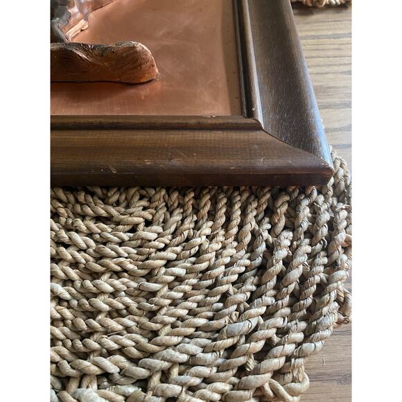 Vintage Midcentury Copper Unicorn 3D Copper Art Piece Unicorn MCM - Picture 5 of 9